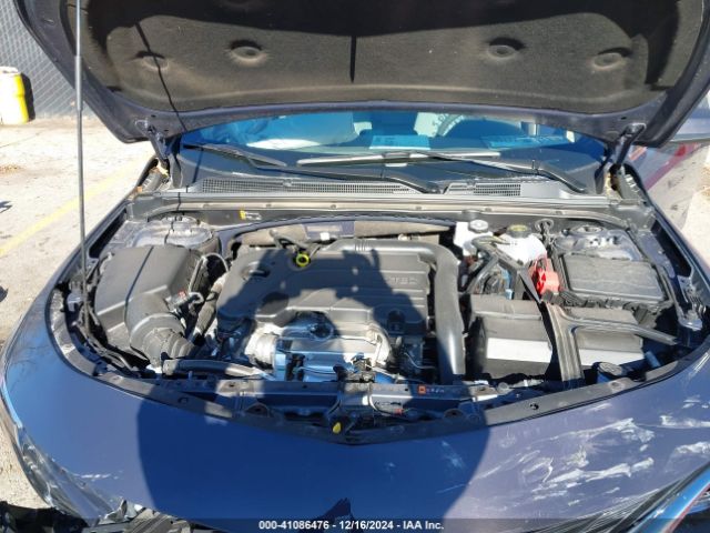 1G1ZD5ST0SF115206 Chevrolet Malibu Fwd 1lt