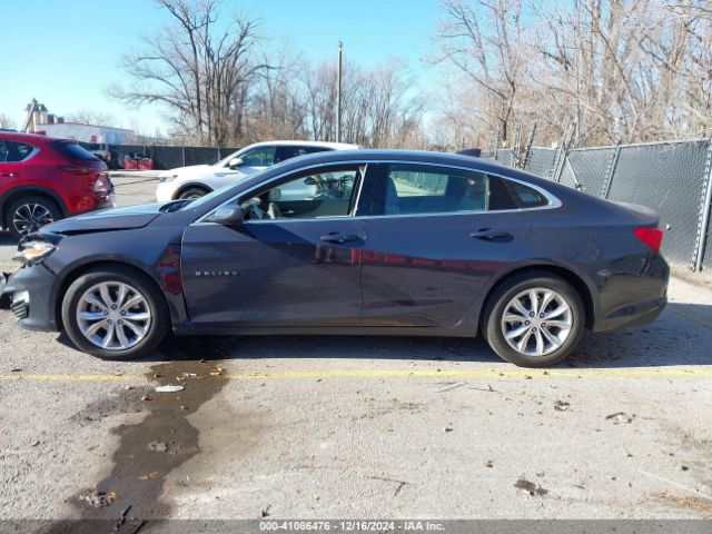 1G1ZD5ST0SF115206 Chevrolet Malibu Fwd 1lt