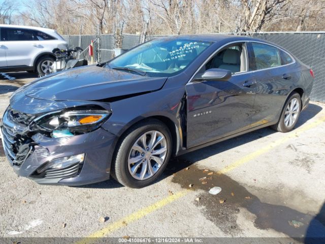 1G1ZD5ST0SF115206 Chevrolet Malibu Fwd 1lt