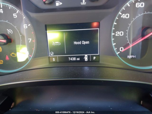 1G1ZD5ST0SF115206 Chevrolet Malibu Fwd 1lt