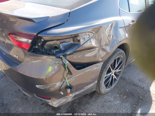 Toyota CAMRY SE 2024 4T1G11AK3RU849848 Image 18