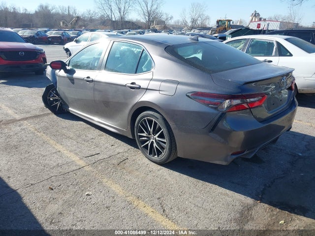 Toyota CAMRY SE 2024 4T1G11AK3RU849848 Image 3
