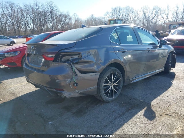 Toyota CAMRY SE 2024 4T1G11AK3RU849848 Image 4