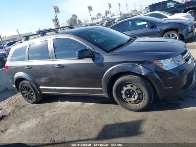 3C4PDCAB4JT385166 Dodge JOURNEY SE
