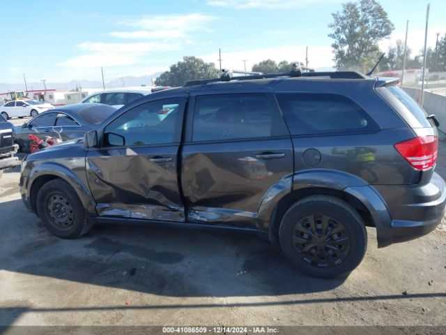 3C4PDCAB4JT385166 Dodge JOURNEY SE