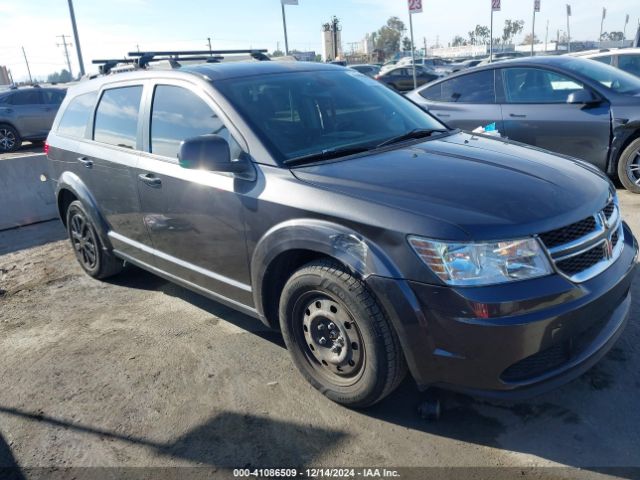 3C4PDCAB4JT385166 Dodge JOURNEY SE