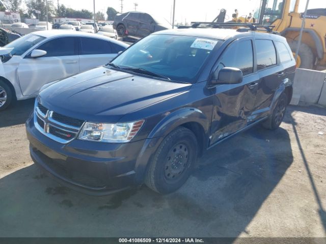 3C4PDCAB4JT385166 Dodge JOURNEY SE