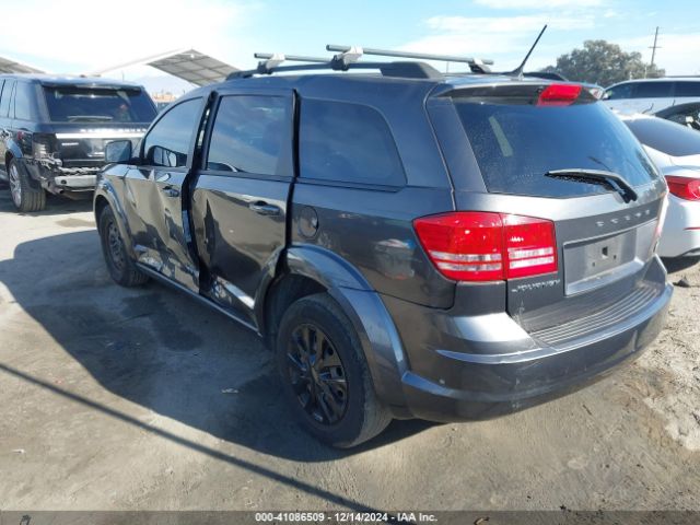 3C4PDCAB4JT385166 Dodge JOURNEY SE