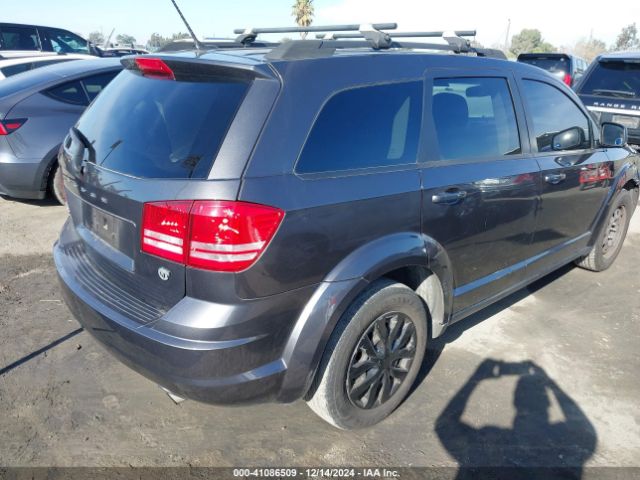 3C4PDCAB4JT385166 Dodge JOURNEY SE
