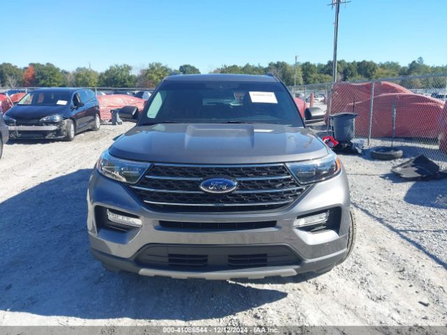 1FMSK7DH2MGA45218 Ford EXPLORER XLT