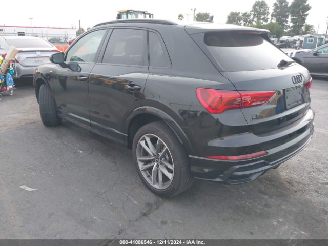 WA1DECF30N1025126 Audi Q3 Premium 45 Tfsi S Line Quattro Tiptronic