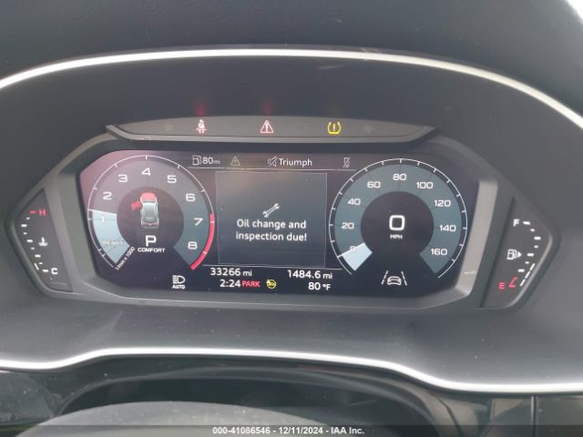 WA1DECF30N1025126 Audi Q3 Premium 45 Tfsi S Line Quattro Tiptronic