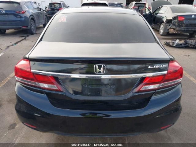 19XFB2F55FE106804 Honda Civic Lx