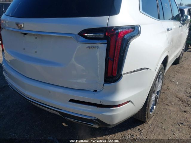 1GYKPDRS5LZ156612 Cadillac Xt6 Awd Premium Luxury