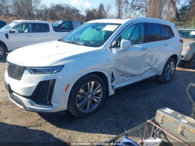 1GYKPDRS5LZ156612 Cadillac Xt6 Awd Premium Luxury