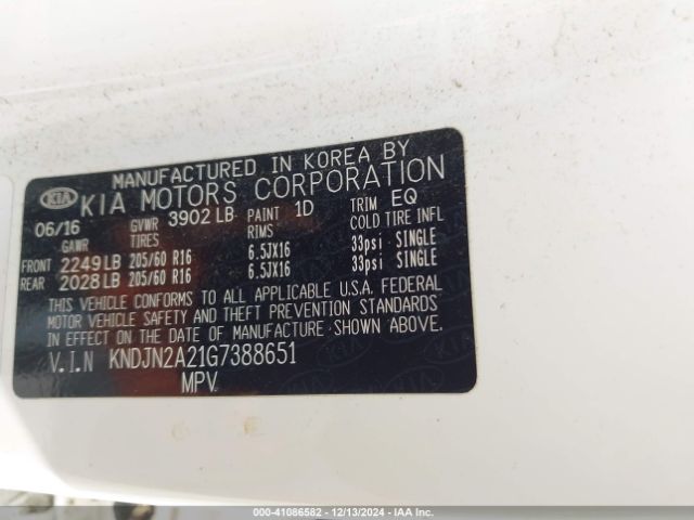 KNDJN2A21G7388651 KIA Soul !