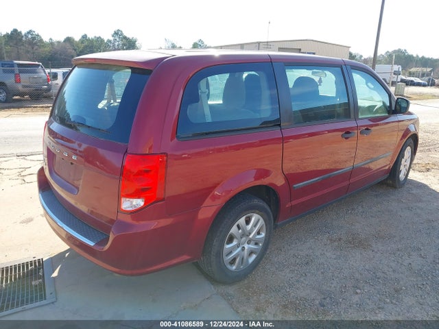 2C4RDGBG7FR736091 Dodge Grand Caravan American Value Pkg