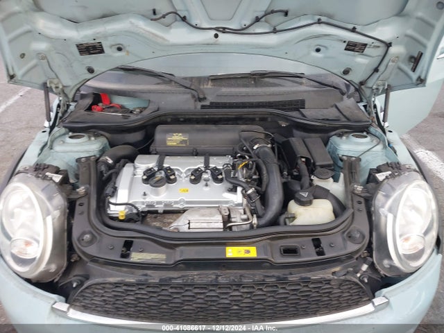 2013 MINI CONVERTIBLE WMWZP3C57DT551118 Photo 9