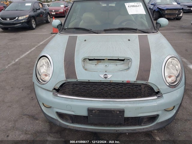 2013 MINI CONVERTIBLE WMWZP3C57DT551118 Photo 5