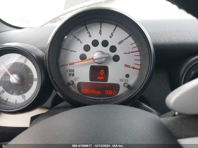 2013 MINI CONVERTIBLE WMWZP3C57DT551118 Photo 6