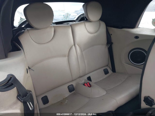 2013 MINI CONVERTIBLE WMWZP3C57DT551118 Photo 7