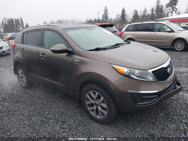 KIA Sportage Lx 2014 KNDPBCAC1E7547361 Image 1