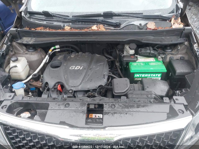 KIA Sportage Lx 2014 KNDPBCAC1E7547361 Image 10