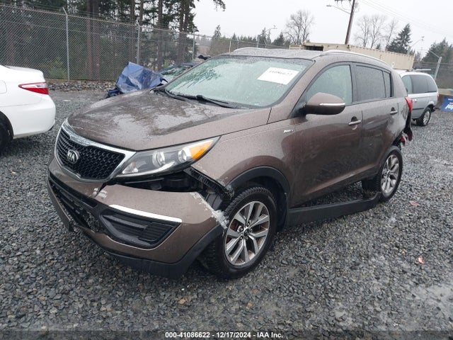 KIA Sportage Lx 2014 KNDPBCAC1E7547361 Image 2