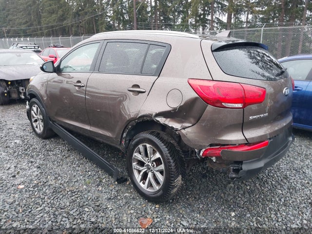 KIA Sportage Lx 2014 KNDPBCAC1E7547361 Image 3