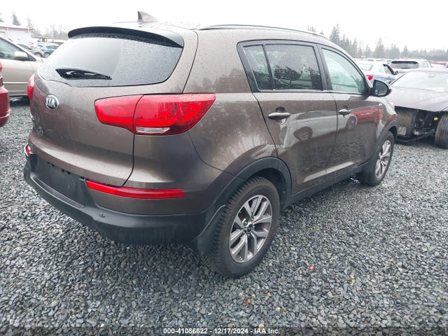 KIA Sportage Lx 2014 KNDPBCAC1E7547361 Image 4