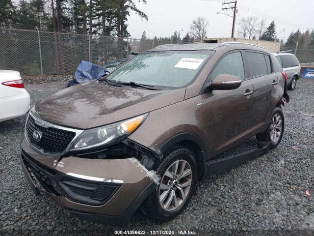 KIA Sportage Lx 2014 KNDPBCAC1E7547361 Image 6