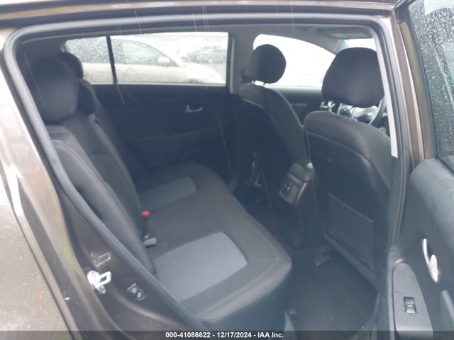 KIA Sportage Lx 2014 KNDPBCAC1E7547361 Image 8