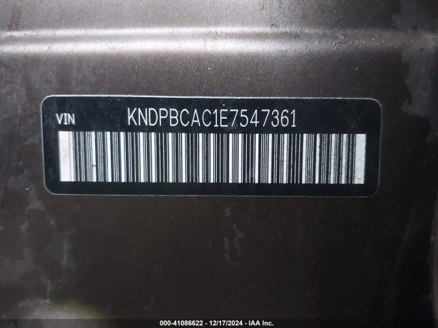 KIA Sportage Lx 2014 KNDPBCAC1E7547361 Image 9