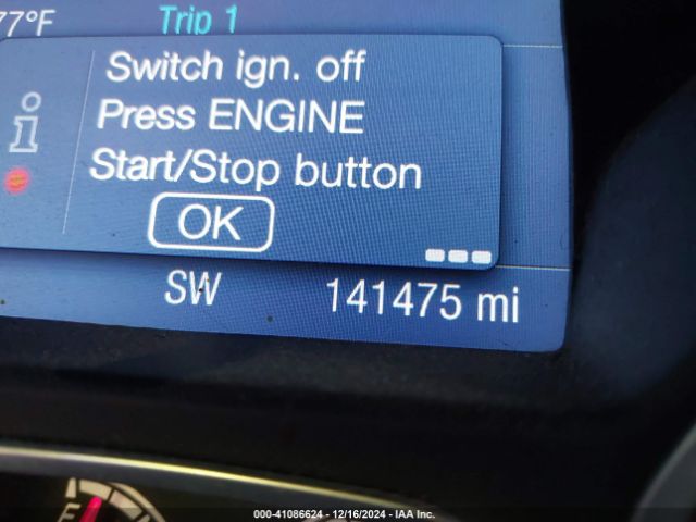 1FADP3L92EL310994 Ford FOCUS ST