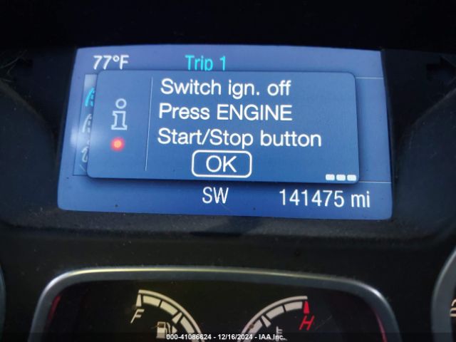 1FADP3L92EL310994 Ford FOCUS ST