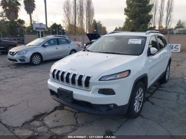 1C4PJMCB7HW511780 Jeep Cherokee Latitude 4x4