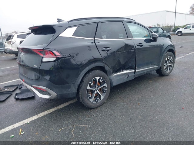 KNDPVCAG3P7077766 KIA Sportage Hybrid Ex
