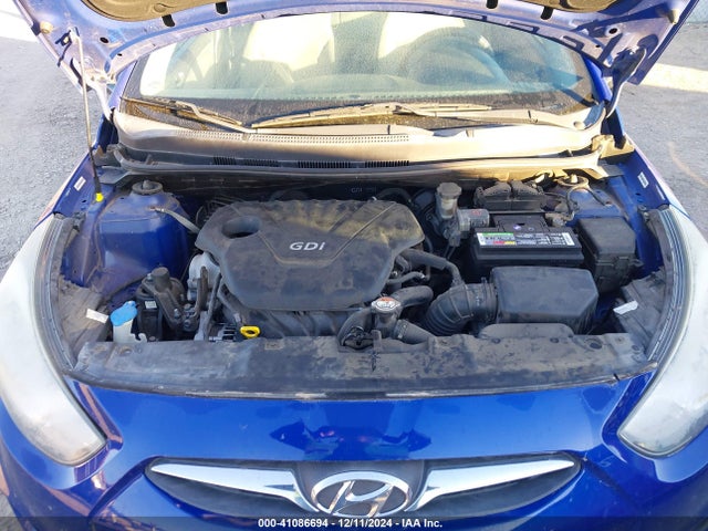 Hyundai ACCENT GLS 2014 KMHCT4AE2EU652183 Image 10