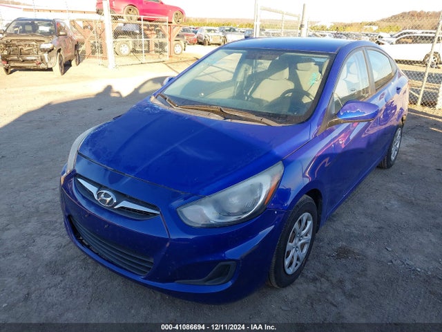 Hyundai ACCENT GLS 2014 KMHCT4AE2EU652183 Image 2