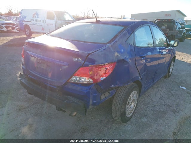 Hyundai ACCENT GLS 2014 KMHCT4AE2EU652183 Image 4