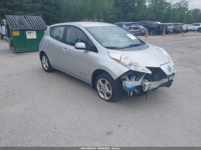 2013 NISSAN LEAF 1N4AZ0CP8DC413913