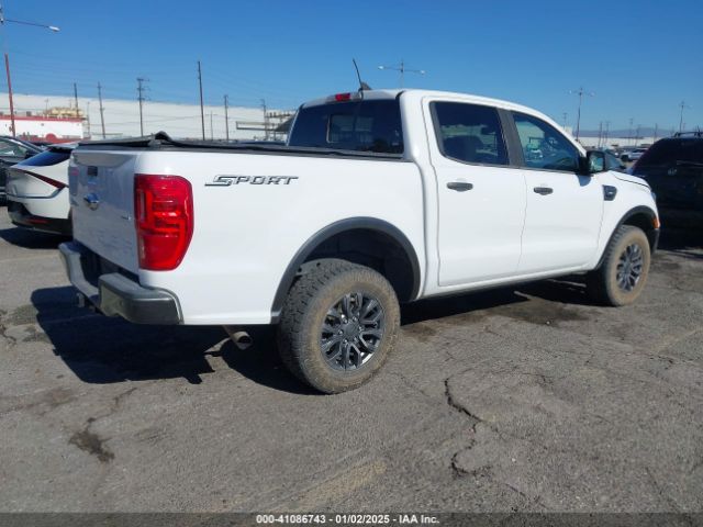 1FTER4EH3KLA88111 Ford Ranger Xlt