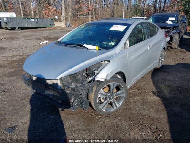 KMHDH4AH1EU132590 Hyundai Elantra Sport
