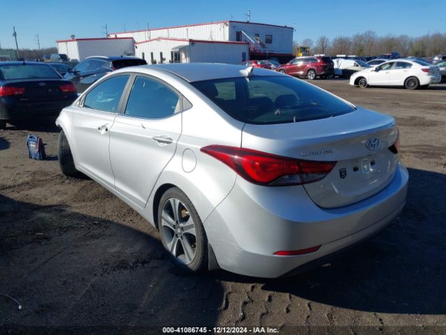 KMHDH4AH1EU132590 Hyundai Elantra Sport