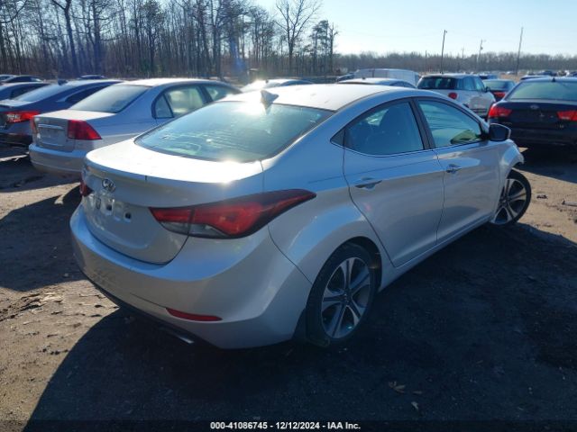 KMHDH4AH1EU132590 Hyundai Elantra Sport