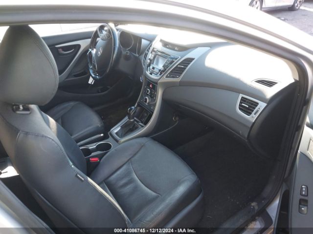 KMHDH4AH1EU132590 Hyundai Elantra Sport