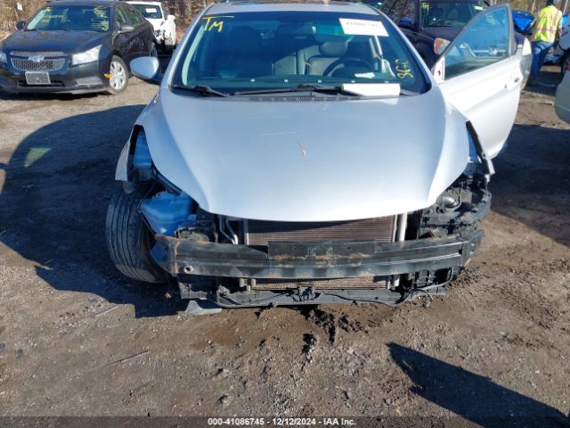 KMHDH4AH1EU132590 Hyundai Elantra Sport