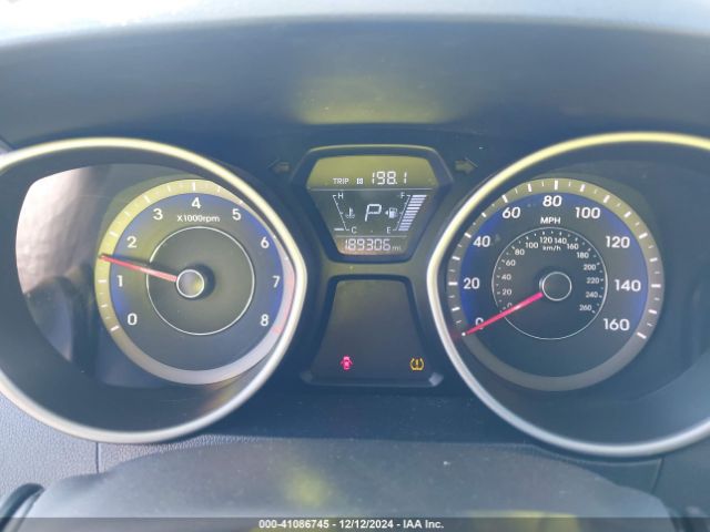 KMHDH4AH1EU132590 Hyundai Elantra Sport