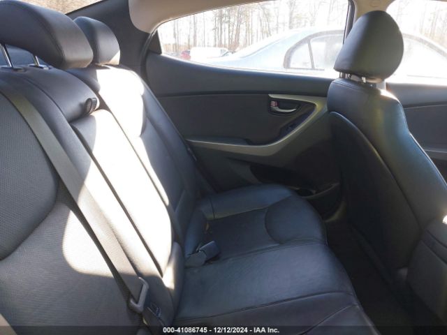KMHDH4AH1EU132590 Hyundai Elantra Sport