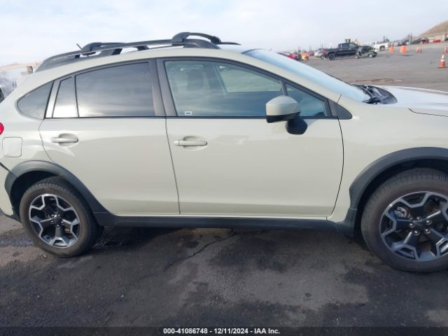 JF2GPACC9F8228855 Subaru Xv Crosstrek 2.0i Premium